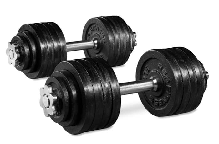 REP Fitness Adjustable Dumbbell Set